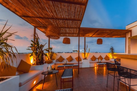 Rooftop terrace