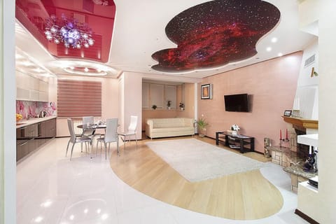 Elite Apartment | Living room | Flat-screen TV