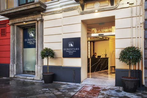 Property entrance