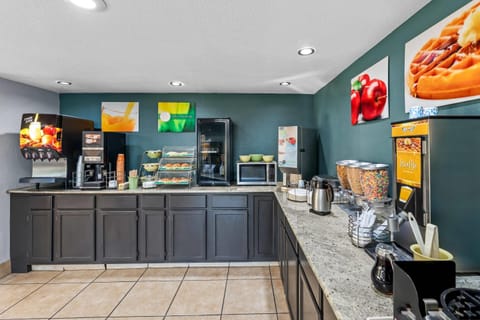 Free daily full breakfast