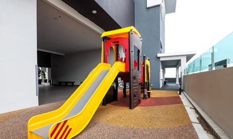 Children's play area - outdoor