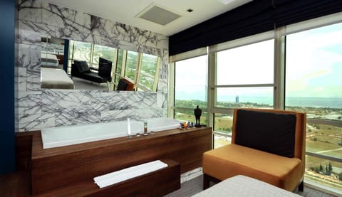 Grand Suite, 1 King Bed, Non Smoking | Premium bedding, down comforters, minibar, in-room safe