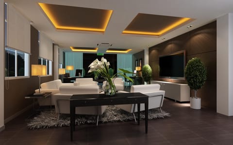 Lobby lounge