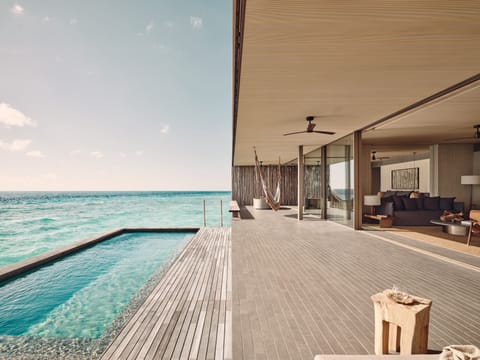 Villa, Multiple Beds (Water Pool Villa) | Egyptian cotton sheets, premium bedding, down comforters