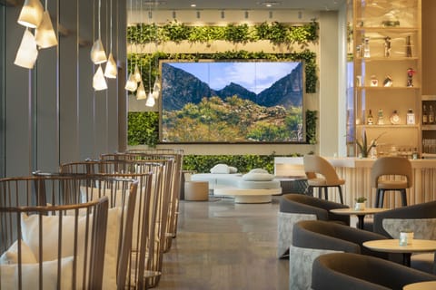 Rooftop bar, alfresco dining, open daily