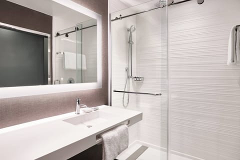 Free toiletries, hair dryer, towels, soap