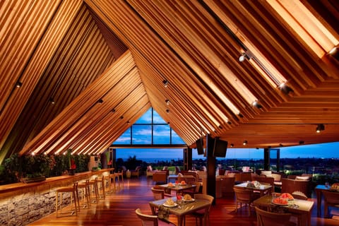 2 bars/lounges, rooftop bar