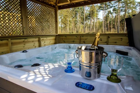 Luxury Apartment, Ensuite (With Hot Tub) | Spa | Steam room