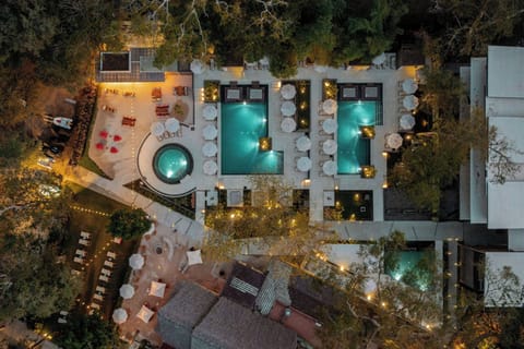 Outdoor pool, cabanas (surcharge)