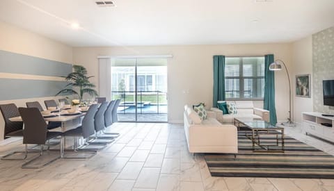 House, Multiple Beds (820DSD - The Retreat at ChampionsGate) | Living area