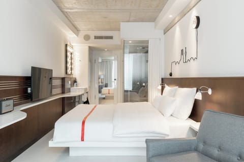 Loft Room | Premium bedding, in-room safe, individually decorated