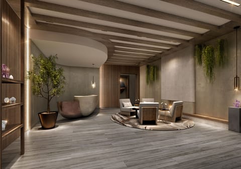 Couples treatment rooms, sauna