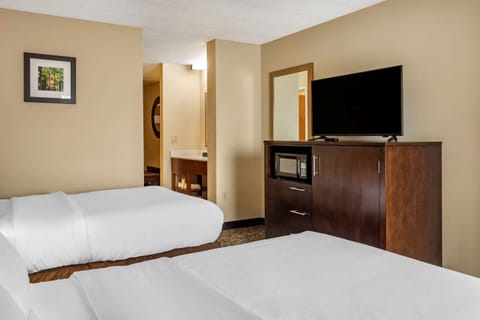 Suite, 1 Bedroom | Premium bedding, in-room safe, desk, blackout drapes