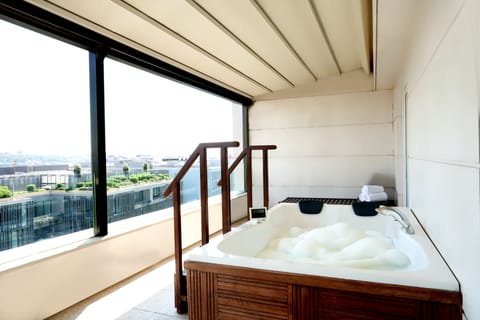 Suite, Terrace, Sea View | Terrace/patio