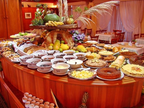 Dinner served