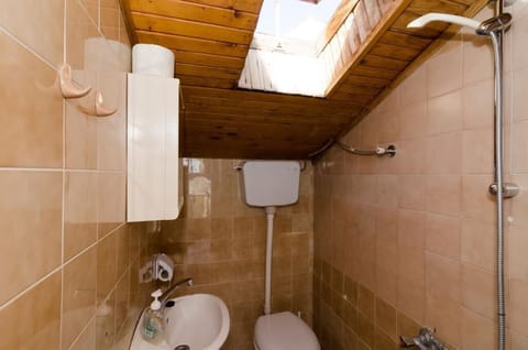 Apartment (One Bedroom Apt with Balcony) | Bathroom | Shower, towels