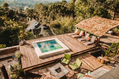 Luxury Chalet (Winter) | View from room