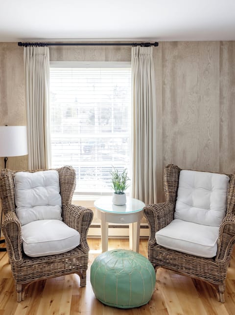 Wharf House King | Frette Italian sheets, premium bedding, individually decorated