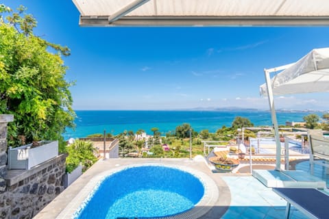 Honeymoon Studio, Sea View (Dependance Castiglione With Pool And) | Pool | Outdoor pool