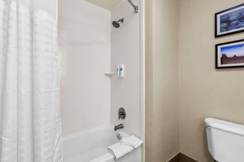 Superior Suite, Bed Room with King Bed, Living Room, Non-Smoking | Premium bedding, laptop workspace, blackout drapes, iron/ironing board