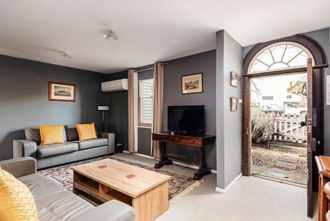 Cottage, 2 Bedrooms | Living area | LCD TV