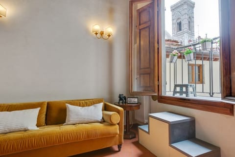 Apartment, 1 Bedroom | Living area | Flat-screen TV