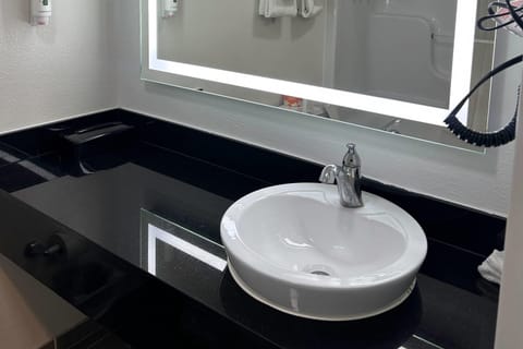 Premium bedding, individually furnished, desk, laptop workspace