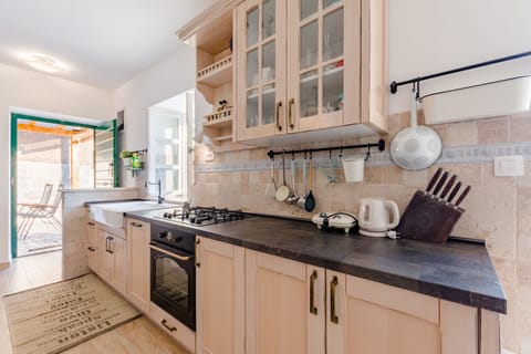 House (Two Bedroom Holiday Home with Private) | Private kitchen | Fridge