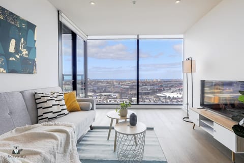 City Apartment | Living room | LCD TV