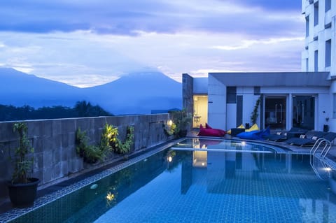 Deluxe Double Room | Mountain view