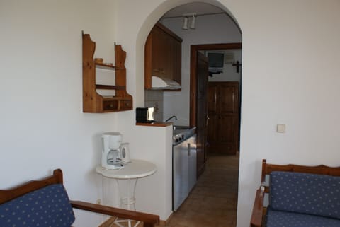 25-inch LCD TV with satellite channels, TV