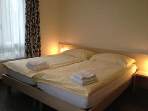 Twin Room, 1 Double Bed | Free cribs/infant beds, free WiFi, bed sheets