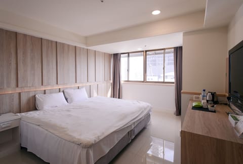 Standard Double Room | Egyptian cotton sheets, down comforters, individually decorated