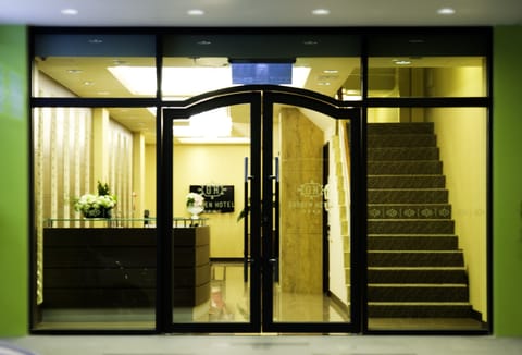 Property entrance