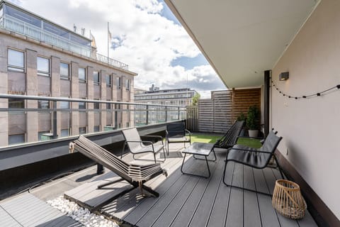 Premium Apartment | Terrace/patio