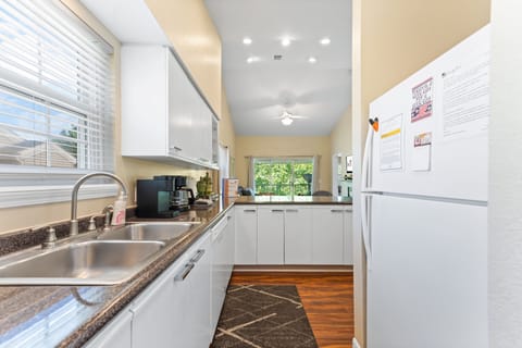 Condo, 2 Bedrooms | Private kitchen | Fridge, microwave, oven, dishwasher