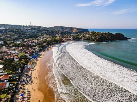 Beach nearby, white sand