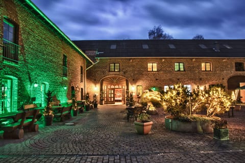 Courtyard view