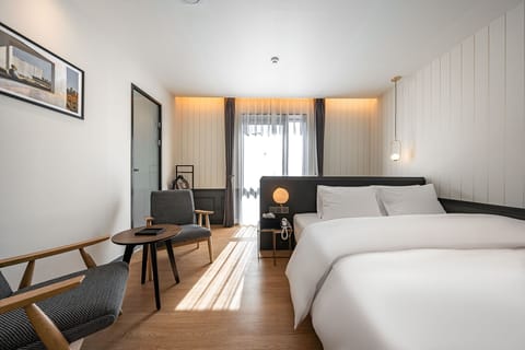 Superior Double Room | Premium bedding, down comforters, desk, soundproofing