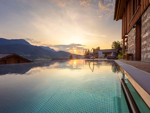 Chalet | Pool | Indoor pool, outdoor pool