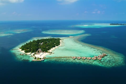 On the beach, white sand, beach umbrellas, beach towels