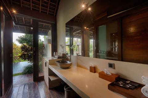 Villa, 1 Bedroom, Private Pool (Rice Field View) | 1 bedroom, minibar, in-room safe, desk