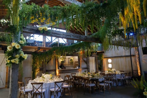Indoor wedding