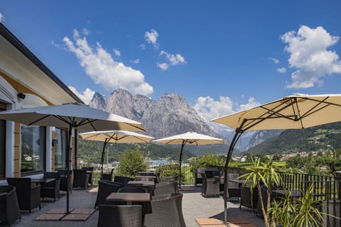 Rooftop terrace