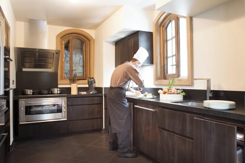 Chalet | Private kitchen | Espresso maker, electric kettle