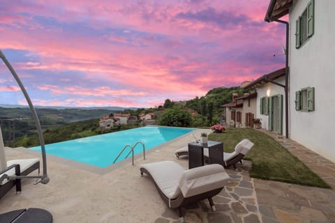 Family Villa, 3 Bedrooms, Sauna, Mountainside (Pool & Sauna Villa Gizela) | Pool | Outdoor pool