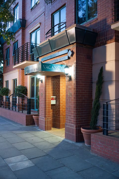 Front of property