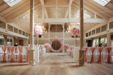 Indoor wedding