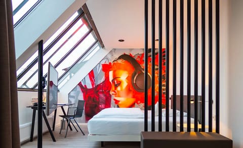 Panoramic Double Room | Premium bedding, in-room safe, individually decorated