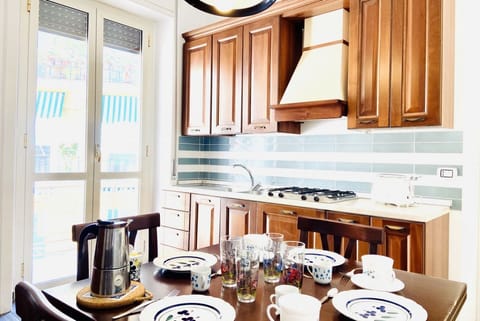Apartment, 3 Bedrooms (stair access only) | Private kitchen
